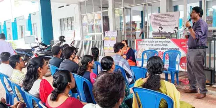 മാർച്ചും ധർണ്ണയും നടത്തി മാർച്ചും ധർണ്ണയും നടത്തി