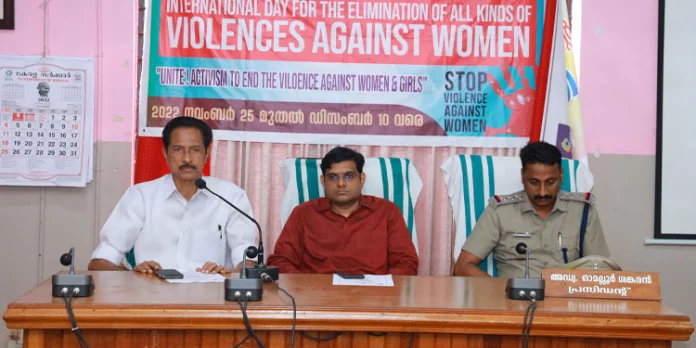സ്ത്രീകള്ക്ക് പദവിയും അംഗീകാരവും നല്കുന്നതില് മുന്നില് നില്ക്കുന്നത് കേരളം : ജില്ലാ പഞ്ചായത്ത് പ്രസിഡന്റ് സ്ത്രീകള്ക്ക് പദവിയും അംഗീകാരവും നല്കുന്നതില് മുന്നില് നില്ക്കുന്നത് കേരളം : ജില്ലാ പഞ്ചായത്ത് പ്രസിഡന്റ്