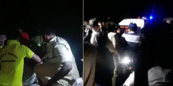 കുമളിയിൽ ശബരിമല തീർത്ഥാടകരുടെ വാഹനം കൊക്കയിലേക്ക് മറിഞ്ഞ് അപകടം : 8 മരണം കുമളിയിൽ ശബരിമല തീർത്ഥാടകരുടെ വാഹനം കൊക്കയിലേക്ക് മറിഞ്ഞ് അപകടം : 8 മരണം