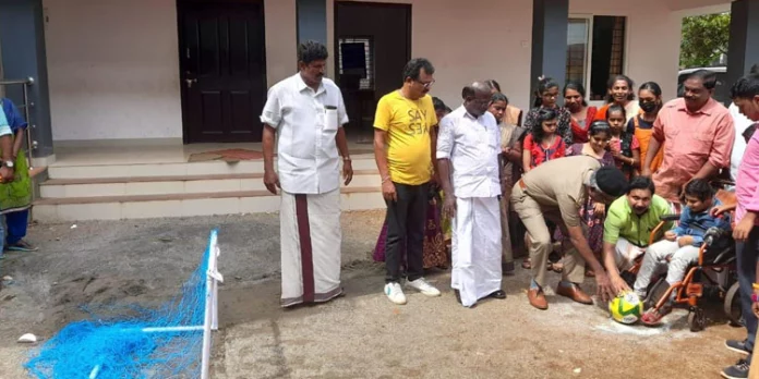 ഭിന്നശേഷി ദിനത്തില് എക്സൈസ് വിമുക്തി മിഷന്റെ ഗോള് ചലഞ്ച് ഭിന്നശേഷി ദിനത്തില് എക്സൈസ് വിമുക്തി മിഷന്റെ ഗോള് ചലഞ്ച്