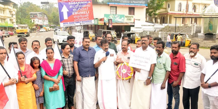 ട്രാഫിക് സിഗ്നൽ ലൈറ്റുകൾ പുനസ്ഥാപിക്കണം സൂചനാ സമരം : കേരളാ കോൺഗ്രസ് (ബി) ട്രാഫിക് സിഗ്നൽ ലൈറ്റുകൾ പുനസ്ഥാപിക്കണം സൂചനാ സമരം : കേരളാ കോൺഗ്രസ് (ബി)