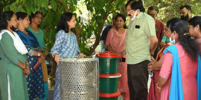 മാലിന്യസംസ്കരണം : മനോഭാവം മാറണമെന്ന് ശിൽപശാല മാലിന്യസംസ്കരണം : മനോഭാവം മാറണമെന്ന് ശിൽപശാല