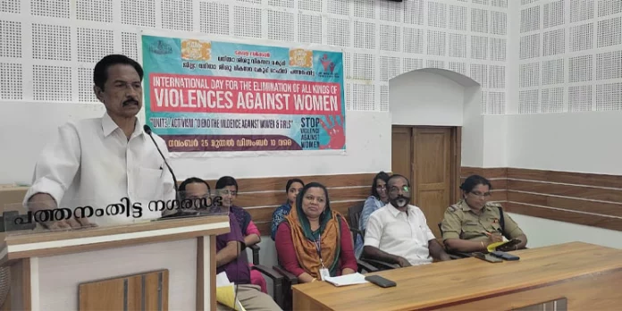 ഓറഞ്ച് ദ വേള്ഡ് കാമ്പയിന് : ബോധവത്ക്കരണ ക്ലാസ് നടത്തി ഓറഞ്ച് ദ വേള്ഡ് കാമ്പയിന് : ബോധവത്ക്കരണ ക്ലാസ് നടത്തി
