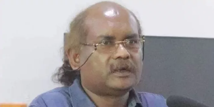 മാധ്യമ പ്രവർത്തകനും കേരള മീഡിയ അക്കാദമി അധ്യാപകനുമായ കെ.അജിത് അന്തരിച്ചു മാധ്യമ പ്രവർത്തകനും കേരള മീഡിയ അക്കാദമി അധ്യാപകനുമായ കെ.അജിത് അന്തരിച്ചു
