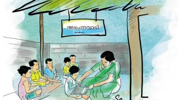 ‘സര്ഗോത്സവം’ അങ്കണവാടി കലോത്സവം സംഘടിപ്പിച്ചു ‘സര്ഗോത്സവം’ അങ്കണവാടി കലോത്സവം സംഘടിപ്പിച്ചു