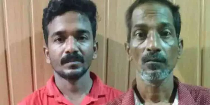 മദ്യപാനത്തെ ചൊല്ലിയുള്ള തര്ക്കം ; മകനും കൂട്ടാളിയും ചേർന്ന് പിതാവിനെ തലക്കടിച്ച് അബോധാവസ്ഥയിലാക്കി മദ്യപാനത്തെ ചൊല്ലിയുള്ള തര്ക്കം ; മകനും കൂട്ടാളിയും ചേർന്ന് പിതാവിനെ തലക്കടിച്ച് അബോധാവസ്ഥയിലാക്കി