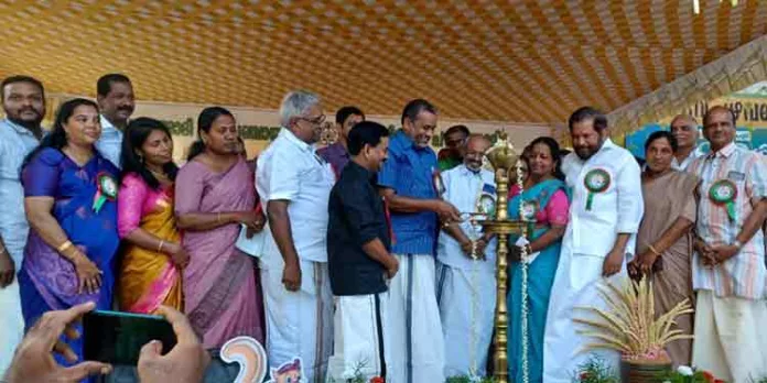 ബഫർസോണിൽ കർഷകനേയും കൃഷിയേയും സംരക്ഷിക്കും ; മന്ത്രി പി.പ്രസാദ് ബഫർസോണിൽ കർഷകനേയും കൃഷിയേയും സംരക്ഷിക്കും ; മന്ത്രി പി.പ്രസാദ്