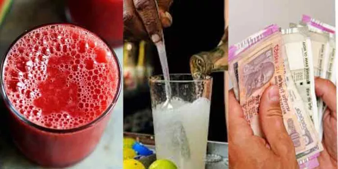 ശബരിമലയില് അമിതവില ഈടാക്കിയ ജ്യൂസ് സ്റ്റാളിന് 5000 രൂപ പിഴ ശബരിമലയില് അമിതവില ഈടാക്കിയ ജ്യൂസ് സ്റ്റാളിന് 5000 രൂപ പിഴ