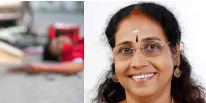 ക്ഷേത്രദര്ശനം കഴിഞ്ഞ് സ്കൂട്ടറില് വീട്ടിലേയ്ക്ക് മടങ്ങും വഴി കാറിടിച്ച് കോണ്ഗ്രസ് നേതാവ് മരിച്ചു ക്ഷേത്രദര്ശനം കഴിഞ്ഞ് സ്കൂട്ടറില് വീട്ടിലേയ്ക്ക് മടങ്ങും വഴി കാറിടിച്ച് കോണ്ഗ്രസ് നേതാവ് മരിച്ചു