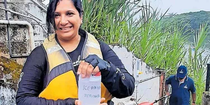 വൺ ഇന്ത്യ , വൺ റിവർ യജ്ഞം സമാപിച്ചു ; നിഷ ജോസ് ശേഖരിച്ച വെള്ളം പിന്നീട് രാഷ്ട്രപതിക്ക് സമർപ്പിക്കും വൺ ഇന്ത്യ , വൺ റിവർ യജ്ഞം സമാപിച്ചു ; നിഷ ജോസ് ശേഖരിച്ച വെള്ളം പിന്നീട് രാഷ്ട്രപതിക്ക് സമർപ്പിക്കും