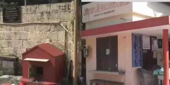 അരുവിക്കരയിലെ ഇരുമ്പ ശ്രീ ഭദ്രകാളി ക്ഷേത്രത്തിൽ മോഷണം അരുവിക്കരയിലെ ഇരുമ്പ ശ്രീ ഭദ്രകാളി ക്ഷേത്രത്തിൽ മോഷണം