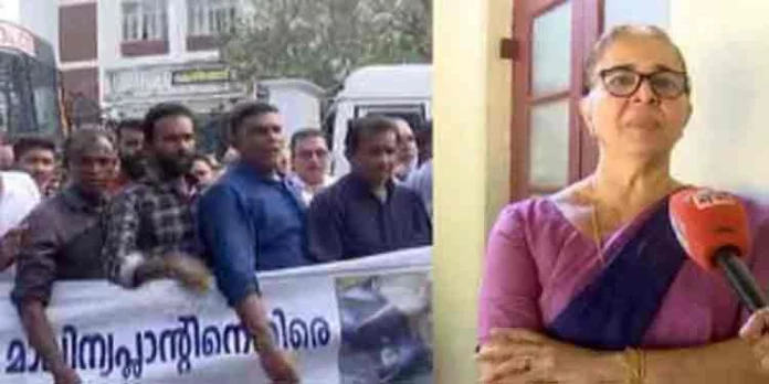 കോതിയിലെ ശുചിമുറി മാലിന്യ സംസ്കരണ പ്ലാന്റ് നിര്മാണത്തിനെതിരെ സമരം ചെയ്യുന്നവരുമായി ചര്ച്ചയ്ക്ക് തയാറെന്ന് കോഴിക്കോട് കോർപറേഷൻ കോതിയിലെ ശുചിമുറി മാലിന്യ സംസ്കരണ പ്ലാന്റ് നിര്മാണത്തിനെതിരെ സമരം ചെയ്യുന്നവരുമായി ചര്ച്ചയ്ക്ക് തയാറെന്ന് കോഴിക്കോട് കോർപറേഷൻ