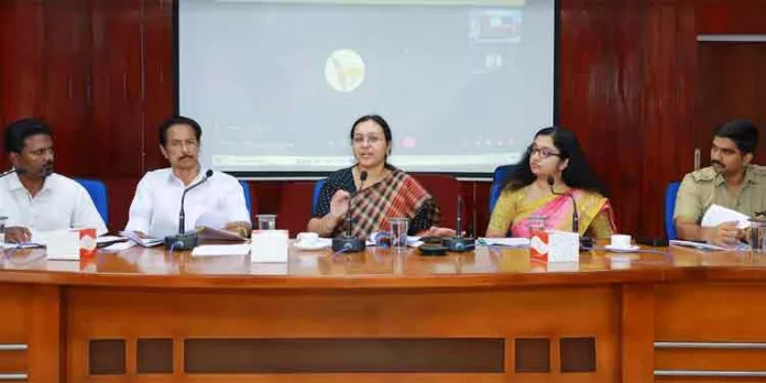 തീര്ഥാടന – ഹെറിറ്റേജ് ടൂറിസം പാക്കേജ് ക്രമീകരിക്കും : മന്ത്രി വീണാ ജോര്ജ് തീര്ഥാടന – ഹെറിറ്റേജ് ടൂറിസം പാക്കേജ് ക്രമീകരിക്കും : മന്ത്രി വീണാ ജോര്ജ്