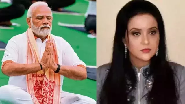 മോദി പുതിയ ഇന്ത്യയുടെ രാഷ്ട്രപിതാവെന്ന് മഹാരാഷ്ട്ര ഉപമുഖ്യമന്ത്രിയുടെ ഭാര്യ മോദി പുതിയ ഇന്ത്യയുടെ രാഷ്ട്രപിതാവെന്ന് മഹാരാഷ്ട്ര ഉപമുഖ്യമന്ത്രിയുടെ ഭാര്യ
