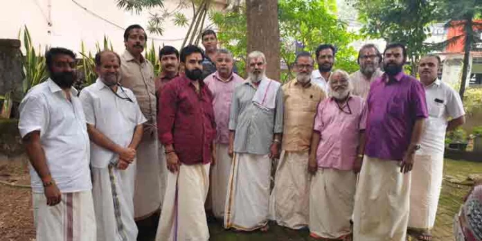 അഖില കേരള തന്ത്രി മണ്ഡലത്തിന്റെ പന്ത്രണ്ടാം സംസ്ഥാന സമ്മേളനം ; സ്വാഗതസംഘം രൂപീകരിച്ചു അഖില കേരള തന്ത്രി മണ്ഡലത്തിന്റെ പന്ത്രണ്ടാം സംസ്ഥാന സമ്മേളനം ; സ്വാഗതസംഘം രൂപീകരിച്ചു