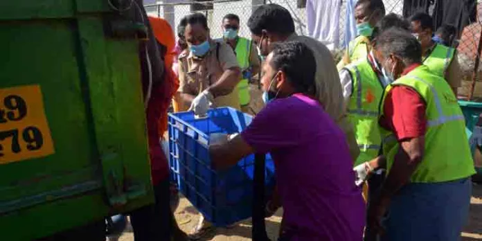 പുണ്യം പൂങ്കാവനം : സന്നിധാനത്ത് ശുചീകരണം നടത്തി പുണ്യം പൂങ്കാവനം : സന്നിധാനത്ത് ശുചീകരണം നടത്തി