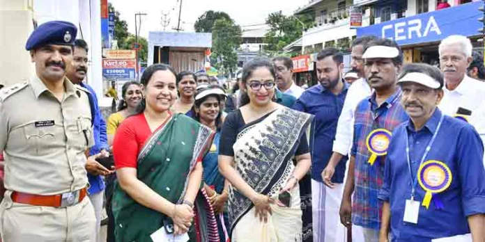 ലഹരിക്കെതിരെയുളള പോരാട്ടത്തില് ഓരോ വ്യക്തിയും പങ്കാളിയാകണം : മന്ത്രി വീണാ ജോര്ജ് ലഹരിക്കെതിരെയുളള പോരാട്ടത്തില് ഓരോ വ്യക്തിയും പങ്കാളിയാകണം : മന്ത്രി വീണാ ജോര്ജ്