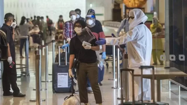 ചൈന ഉൾപ്പെടെ 5 രാജ്യങ്ങളിൽ നിന്നുള്ള യാത്രക്കാർക്ക് ആർടിപിസിആർ നിർബന്ധമാക്കാൻ നിർദ്ദേശം ചൈന ഉൾപ്പെടെ 5 രാജ്യങ്ങളിൽ നിന്നുള്ള യാത്രക്കാർക്ക് ആർടിപിസിആർ നിർബന്ധമാക്കാൻ നിർദ്ദേശം