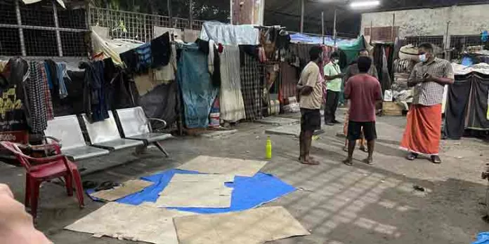 ഇന്സിനറേറ്റര് പ്രവര്ത്തിക്കുന്ന സ്ഥലവും തൊഴിലാളികളുടെ താമസ സ്ഥലവും പരിശോധന നടത്തി ആരോഗ്യ വിഭാഗം ഇന്സിനറേറ്റര് പ്രവര്ത്തിക്കുന്ന സ്ഥലവും തൊഴിലാളികളുടെ താമസ സ്ഥലവും പരിശോധന നടത്തി ആരോഗ്യ വിഭാഗം
