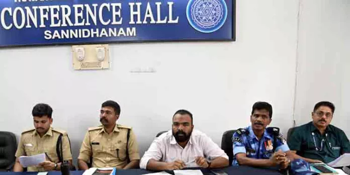വിവിധ വകുപ്പുകളുടെ അവലോകന യോഗം ചേര്ന്നു വിവിധ വകുപ്പുകളുടെ അവലോകന യോഗം ചേര്ന്നു