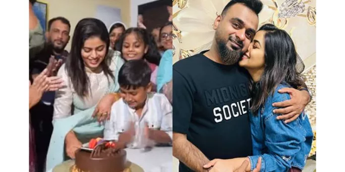 ഷംന കാസിം അമ്മയാകുന്നു ; സന്തോഷ വിശേഷം ആഘോഷിച്ച് കുടുംബം ഷംന കാസിം അമ്മയാകുന്നു ; സന്തോഷ വിശേഷം ആഘോഷിച്ച് കുടുംബം