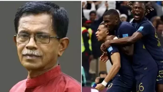 ഫ്രഞ്ച് ഫുട്ബോൾ താരങ്ങള്ക്കെതിരെ വംശീയ പരാമർശവുമായി ടി ജി മോഹന്ദാസ് ഫ്രഞ്ച് ഫുട്ബോൾ താരങ്ങള്ക്കെതിരെ വംശീയ പരാമർശവുമായി ടി ജി മോഹന്ദാസ്