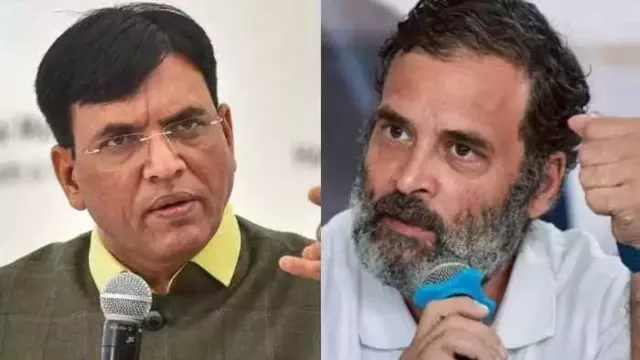 ഒരു കുടുംബത്തിന് വേണ്ടി നിയമങ്ങളിൽ വിട്ടുവീഴ്ച ചെയ്യില്ല ; ഗാന്ധി കുടുംബത്തിനെതിരെ മന്ത്രി ഒരു കുടുംബത്തിന് വേണ്ടി നിയമങ്ങളിൽ വിട്ടുവീഴ്ച ചെയ്യില്ല ; ഗാന്ധി കുടുംബത്തിനെതിരെ മന്ത്രി