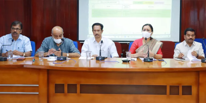 ജില്ലാ വികസന സമിതി യോഗം കൈയേറ്റങ്ങള്ക്കെതിരെ ശക്തമായ നടപടി സ്വീകരിക്കണം : മന്ത്രി വീണാ ജോര്ജ് ജില്ലാ വികസന സമിതി യോഗം കൈയേറ്റങ്ങള്ക്കെതിരെ ശക്തമായ നടപടി സ്വീകരിക്കണം : മന്ത്രി വീണാ ജോര്ജ്