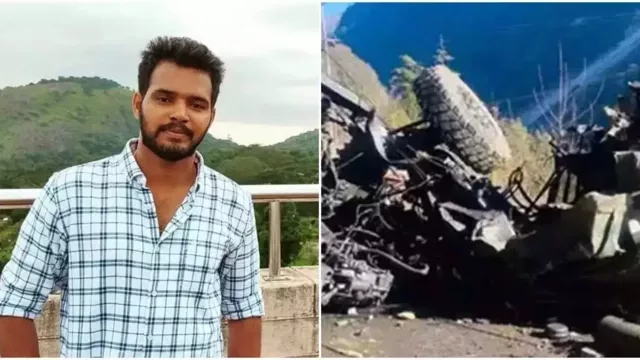 അതിർത്തിയിൽ കാവൽ യൂണിഫോമിൽ വൈശാഖ് ഇനിയില്ല ; കണ്ണീരോടെ യാത്രാമൊഴിയേകി ജന്മനാട് അതിർത്തിയിൽ കാവൽ യൂണിഫോമിൽ വൈശാഖ് ഇനിയില്ല ; കണ്ണീരോടെ യാത്രാമൊഴിയേകി ജന്മനാട്