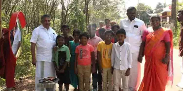 വ്യത്യസ്തമായ ഉദ്ഘാടനം നിർവഹിച്ച സന്തോഷം പങ്കുവെച്ച് എംഎല്എ സജി ചെറിയാന് വ്യത്യസ്തമായ ഉദ്ഘാടനം നിർവഹിച്ച സന്തോഷം പങ്കുവെച്ച് എംഎല്എ സജി ചെറിയാന്