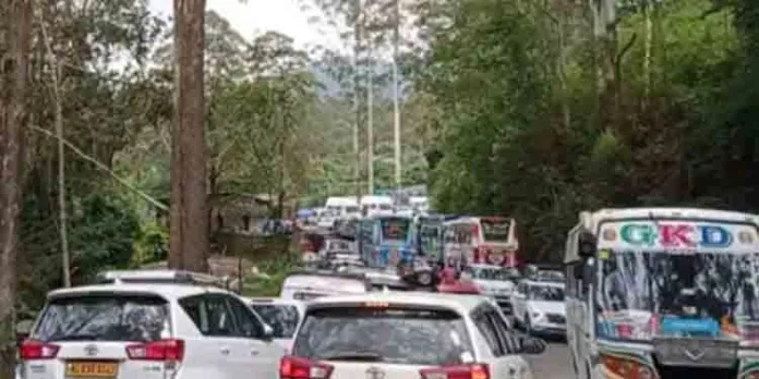 ക്രിസ്തുമസ് – ന്യൂയര് ദിനത്തില് മൂന്നാറിലെത്തിയത് ഒരു ലക്ഷത്തിലധികം സഞ്ചാരികള് ക്രിസ്തുമസ് – ന്യൂയര് ദിനത്തില് മൂന്നാറിലെത്തിയത് ഒരു ലക്ഷത്തിലധികം സഞ്ചാരികള്