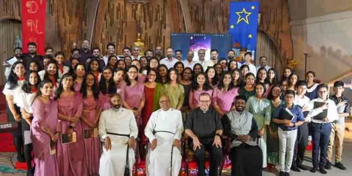 ക്രിസ്തുമസ് ന്യൂ ഇയർ എക്യുമെനിക്കൽ കരോൾ സന്ധ്യ സംഘടിപ്പിച്ചു ക്രിസ്തുമസ് ന്യൂ ഇയർ എക്യുമെനിക്കൽ കരോൾ സന്ധ്യ സംഘടിപ്പിച്ചു