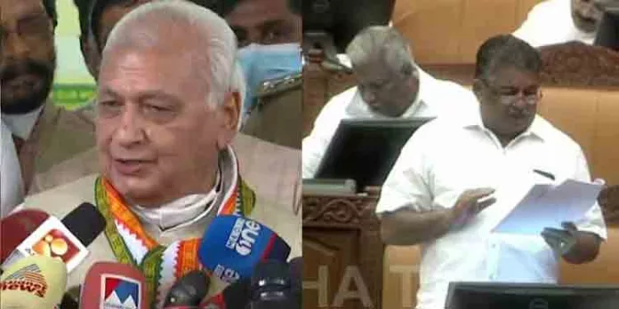 ഭരണഘടനയുടെ അന്തസിനെ അപമാനിച്ച കേസ് ഇത് സാധാരണ കേസല്ല : ഗവര്ണര് ഭരണഘടനയുടെ അന്തസിനെ അപമാനിച്ച കേസ് ഇത് സാധാരണ കേസല്ല : ഗവര്ണര്