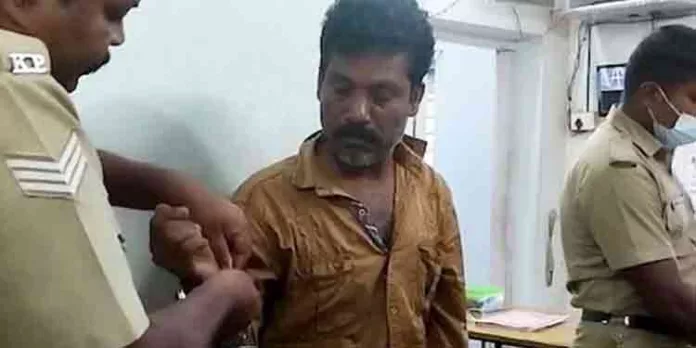 കന്നുകാലികളെ ലൈംഗിക അതിക്രമത്തിനിരയാക്കിയ പ്രതിയെ കൊല്ലം ചടയമംഗലത്ത് പോലീസ് പിടികൂടി കന്നുകാലികളെ ലൈംഗിക അതിക്രമത്തിനിരയാക്കിയ പ്രതിയെ കൊല്ലം ചടയമംഗലത്ത് പോലീസ് പിടികൂടി