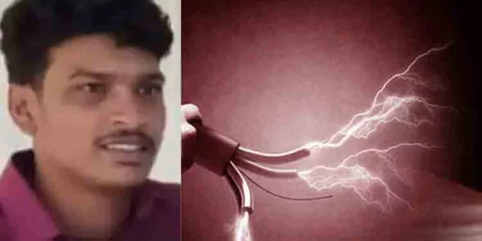 മേൽക്കൂര നിർമാണത്തിനിടെ വെൽഡിങ് ഹോൾഡറിൽ നിന്ന് ഷോക്കേറ്റ് യുവാവ് മരിച്ചു മേൽക്കൂര നിർമാണത്തിനിടെ വെൽഡിങ് ഹോൾഡറിൽ നിന്ന് ഷോക്കേറ്റ് യുവാവ് മരിച്ചു