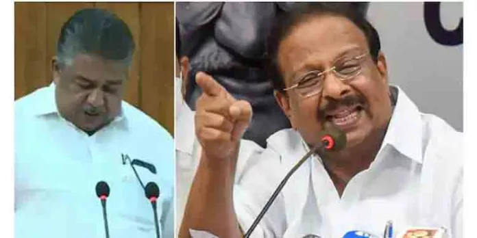 സജി ചെറിയാന്റെ മടങ്ങിവരവ് രാഷ്ട്രീയ ചരിത്രത്തിലെ തീരാക്കളങ്കം : സുധാകരൻ സജി ചെറിയാന്റെ മടങ്ങിവരവ് രാഷ്ട്രീയ ചരിത്രത്തിലെ തീരാക്കളങ്കം : സുധാകരൻ