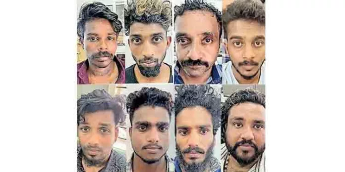 ഗോവയിൽ പോയി മടങ്ങിയ എട്ടംഗ സംഘം ലഹരി വസ്തുക്കളുമായി അറസ്റ്റിലായി ഗോവയിൽ പോയി മടങ്ങിയ എട്ടംഗ സംഘം ലഹരി വസ്തുക്കളുമായി അറസ്റ്റിലായി