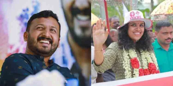 ചിന്ത ജെറോമിന്റെ ശമ്പളം വര്ധന : സര്ക്കാര് തീരുമാനത്തിനെതിരെ രാഹുല് മാങ്കൂട്ടത്തില് രംഗത്ത് ചിന്ത ജെറോമിന്റെ ശമ്പളം വര്ധന : സര്ക്കാര് തീരുമാനത്തിനെതിരെ രാഹുല് മാങ്കൂട്ടത്തില് രംഗത്ത്