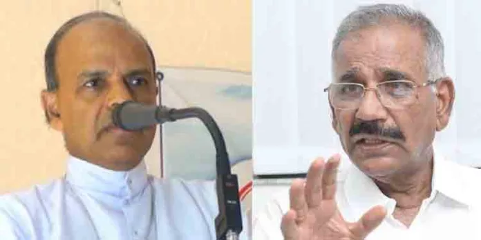 ബഫര് സോണ് വിഷയo : വനംമന്ത്രി എ.കെ.ശശീന്ദ്രന് കാഞ്ഞിരപ്പള്ളി ബിഷപ്പ് മാര് ജോസ് പുളിക്കലുമായി കൂടിക്കാഴ്ച നടത്തും ബഫര് സോണ് വിഷയo : വനംമന്ത്രി എ.കെ.ശശീന്ദ്രന് കാഞ്ഞിരപ്പള്ളി ബിഷപ്പ് മാര് ജോസ് പുളിക്കലുമായി കൂടിക്കാഴ്ച നടത്തും