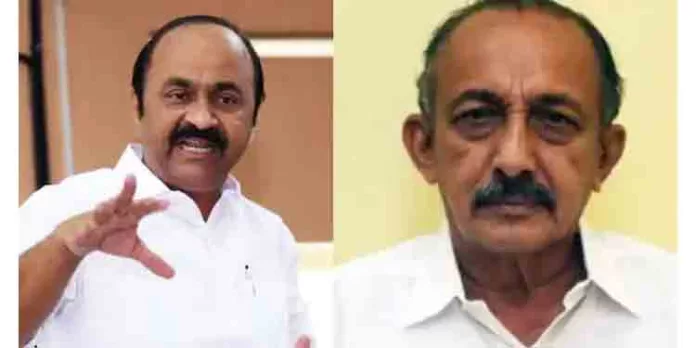 കെപിസിസി ട്രഷററുടെ മരണത്തിൽ കുടുംബം പരാതി നൽകിയത് അറിഞ്ഞില്ലെന്ന് വി ഡി സതീശൻ, നിയമോപദേശം തേടി പോലീസ് കെപിസിസി ട്രഷററുടെ മരണത്തിൽ കുടുംബം പരാതി നൽകിയത് അറിഞ്ഞില്ലെന്ന് വി ഡി സതീശൻ, നിയമോപദേശം തേടി പോലീസ്