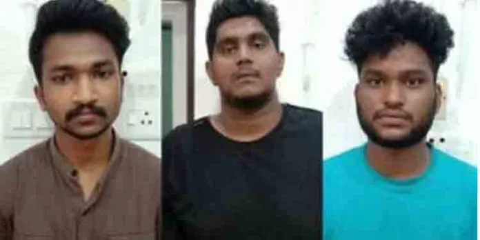 വീട്ടില് അതിക്രമിച്ചു കയറി വീട്ടമ്മയെ ഉപദ്രവിക്കാന് ശ്രമം ; ഏറ്റുമാനൂര് അതിരമ്പുഴയില് 3 യുവാക്കള് അറസ്റ്റില് വീട്ടില് അതിക്രമിച്ചു കയറി വീട്ടമ്മയെ ഉപദ്രവിക്കാന് ശ്രമം ; ഏറ്റുമാനൂര് അതിരമ്പുഴയില് 3 യുവാക്കള് അറസ്റ്റില്