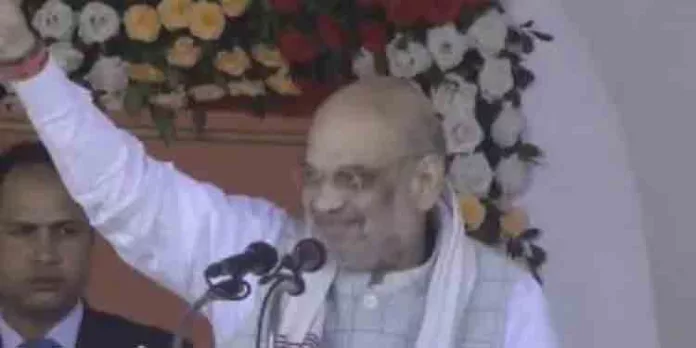 2024ലെ തിരഞ്ഞെടുപ്പിൽ ജാർഖണ്ഡിൽ താമരവിരിയും : അമിത് ഷാ 2024ലെ തിരഞ്ഞെടുപ്പിൽ ജാർഖണ്ഡിൽ താമരവിരിയും : അമിത് ഷാ