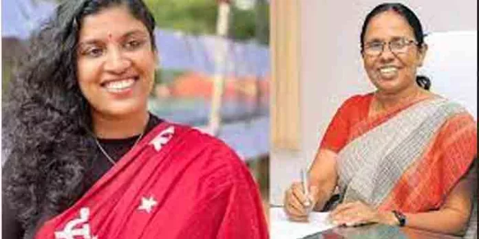 കമ്മീഷന് ചെയര്മാന്മാര്ക്കെല്ലാം നിശ്ചയിച്ച മാനദണ്ഡത്തിന് അടിസ്ഥാനമായ ശമ്പളമാണ് ചിന്താ ജെറോമും കൈപ്പറ്റുന്നതെന്ന് കെകെ ശൈലജ കമ്മീഷന് ചെയര്മാന്മാര്ക്കെല്ലാം നിശ്ചയിച്ച മാനദണ്ഡത്തിന് അടിസ്ഥാനമായ ശമ്പളമാണ് ചിന്താ ജെറോമും കൈപ്പറ്റുന്നതെന്ന് കെകെ ശൈലജ