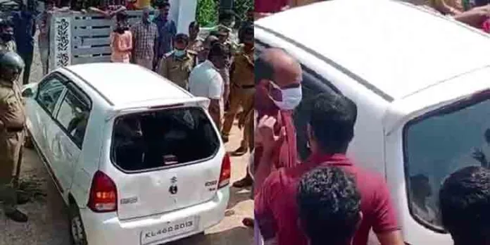 തൃശൂരില് നിയന്ത്രണം വിട്ട കാര് റോഡരികില് നിന്നിരുന്നവരുടെ ഇടയിലേക്ക് ഇടിച്ചു കയറി ഒരാള് മരിച്ചു തൃശൂരില് നിയന്ത്രണം വിട്ട കാര് റോഡരികില് നിന്നിരുന്നവരുടെ ഇടയിലേക്ക് ഇടിച്ചു കയറി ഒരാള് മരിച്ചു