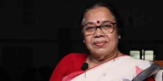 ജനാധിപത്യ മഹിളാ അസോസിയേഷന് ദേശീയ പ്രസിഡന്റായി തിരഞ്ഞെടുക്കപ്പെട്ട് പി കെ ശ്രീമതി ജനാധിപത്യ മഹിളാ അസോസിയേഷന് ദേശീയ പ്രസിഡന്റായി തിരഞ്ഞെടുക്കപ്പെട്ട് പി കെ ശ്രീമതി