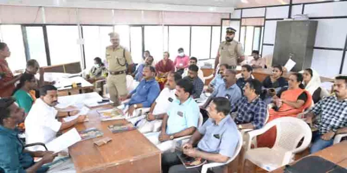 കോട്ടാങ്ങൽ പടയണി ; അവലോകന യോഗം നടന്നു കോട്ടാങ്ങൽ പടയണി ; അവലോകന യോഗം നടന്നു