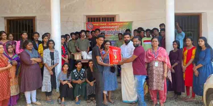 ഭക്ഷ്യ കിറ്റുകൾ വിതരണം ചെയ്തു ഭക്ഷ്യ കിറ്റുകൾ വിതരണം ചെയ്തു