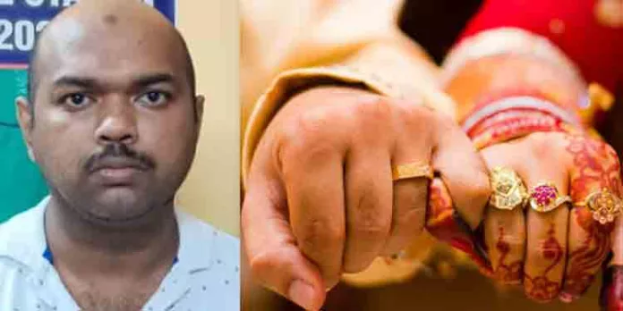 മാട്രിമോണിയൽ സൈറ്റുകളിൽ വ്യാജ പ്രൊഫൈൽ ഉണ്ടാക്കി യുവതികളിൽ നിന്ന് ലക്ഷങ്ങൾ തട്ടിയെടുത്ത യുവാവ് അറസ്റ്റിൽ മാട്രിമോണിയൽ സൈറ്റുകളിൽ വ്യാജ പ്രൊഫൈൽ ഉണ്ടാക്കി യുവതികളിൽ നിന്ന് ലക്ഷങ്ങൾ തട്ടിയെടുത്ത യുവാവ് അറസ്റ്റിൽ