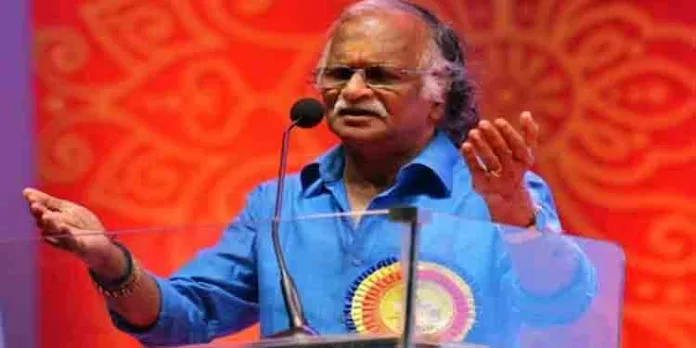 ഹരിവരാസനം പുരസ്കാരം സംവിധായകനും ഗാനരചയിതാവുമായ ശ്രീകുമാരന് തമ്പിയ്ക്ക് ഹരിവരാസനം പുരസ്കാരം സംവിധായകനും ഗാനരചയിതാവുമായ ശ്രീകുമാരന് തമ്പിയ്ക്ക്