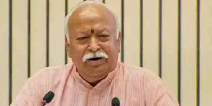 ഒരു മതം മാത്രം, അത് സനാതന ധർമ്മമാണ്: മോഹൻ ഭാഗവത് ഒരു മതം മാത്രം, അത് സനാതന ധർമ്മമാണ്: മോഹൻ ഭാഗവത്